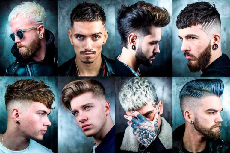 The Evolution of Men’s Hairstyles: From Classic Cuts to Contemporary Trends